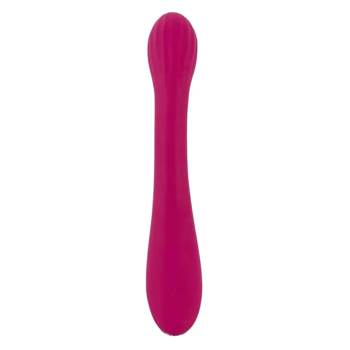 Sweet Smile Gspot Rechargeable Silicone Vibrator Pink You2Toys Vibrators