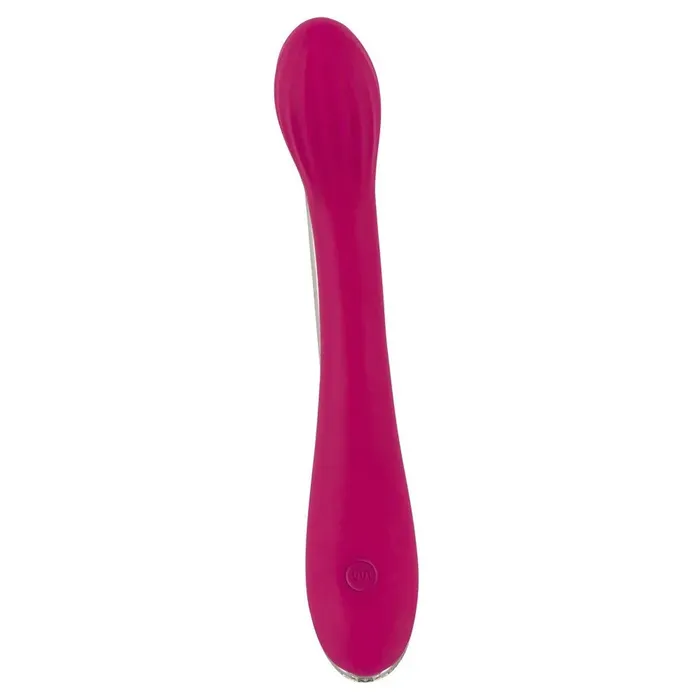 Sweet Smile Gspot Rechargeable Silicone Vibrator Pink You2Toys Vibrators