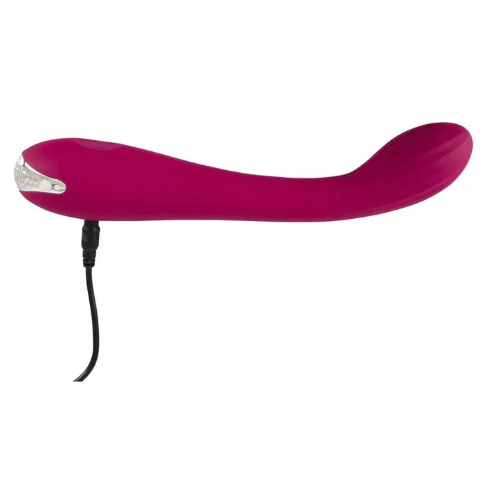 Sweet Smile Gspot Rechargeable Silicone Vibrator Pink You2Toys Vibrators