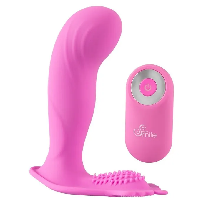 Sweet Smile Vibrating Underwear GSpot Stimulator with Remote You2Toys Female Sex Toys