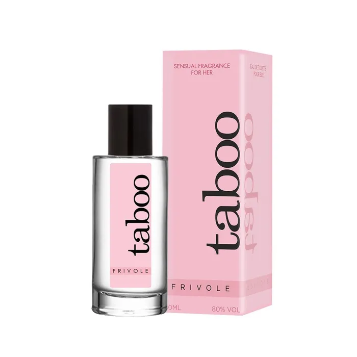 Taboo Frivole Perfume Ror Women with Pheromones 50ml Ruf Male Sex Toys