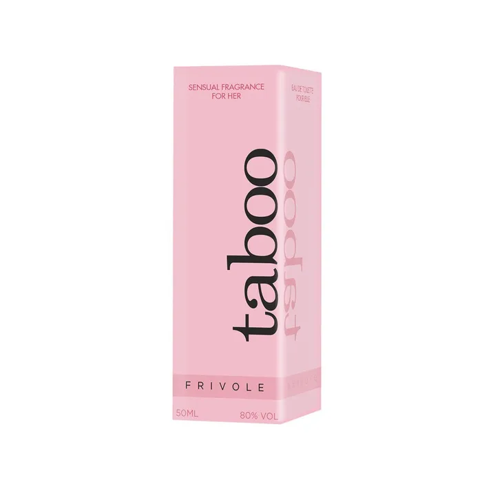 Taboo Frivole Perfume Ror Women with Pheromones 50ml Ruf Male Sex Toys