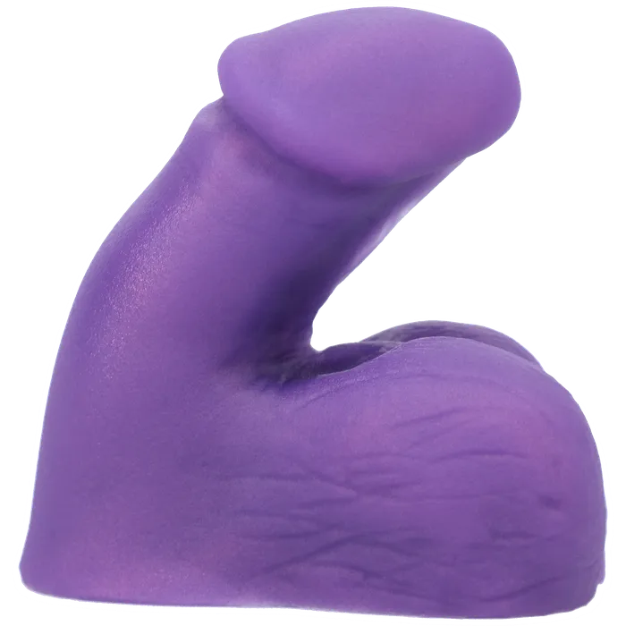 Tantus Female Sex Toys On The Go Silicone Packer Amethyst Super Soft