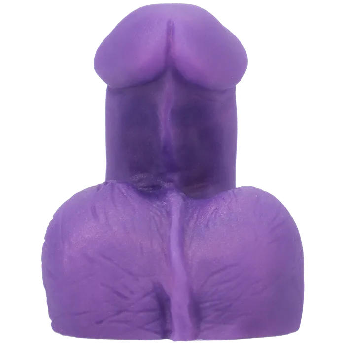 Tantus Female Sex Toys On The Go Silicone Packer Amethyst Super Soft