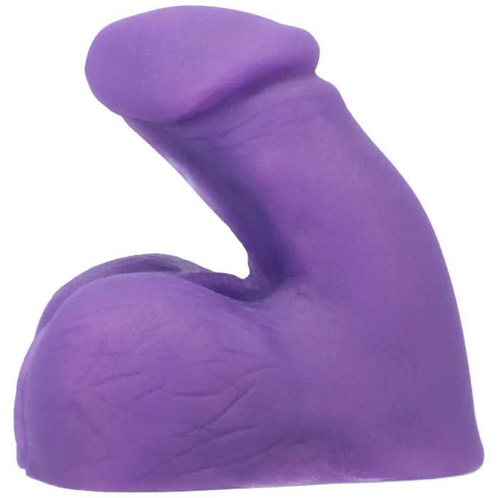 Tantus Female Sex Toys On The Go Silicone Packer Amethyst Super Soft