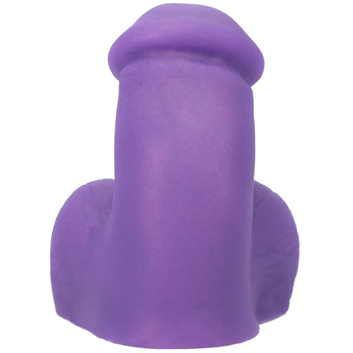 Tantus Female Sex Toys On The Go Silicone Packer Amethyst Super Soft