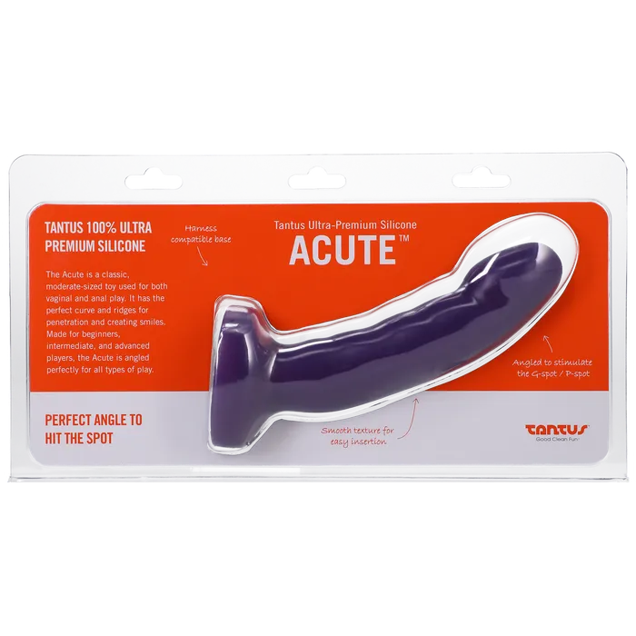 Tantus Male Sex Toys Acute Amethyst Medium