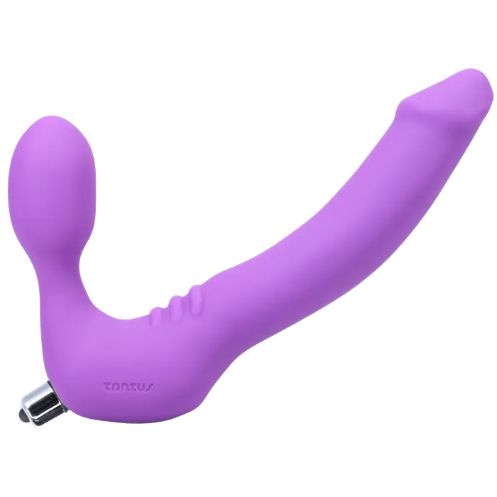 Tantus Strapless Classic Lavender Medium Tantus Female Sex Toys