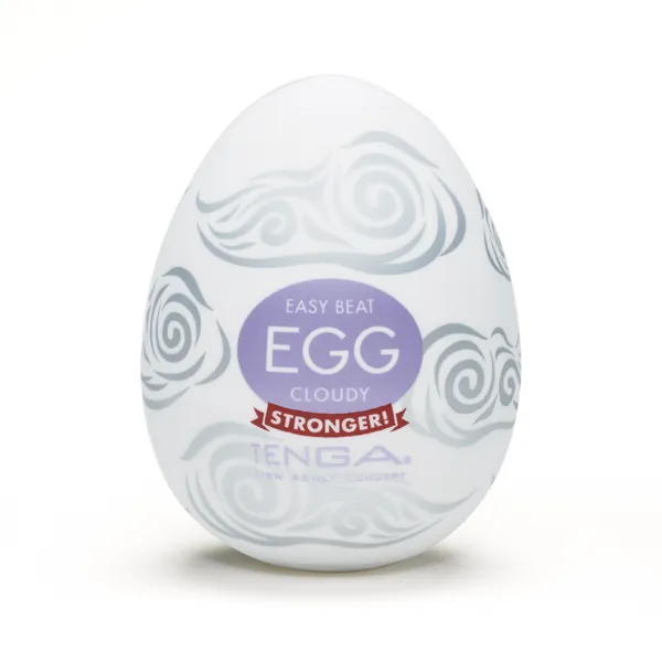 Tenga Female Sex Toys Egg Cloudy