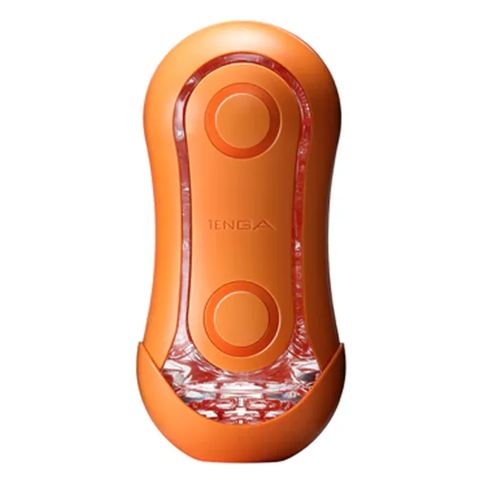 Tenga FLIP ORB SUNSET ORANGE Tenga Vibrators