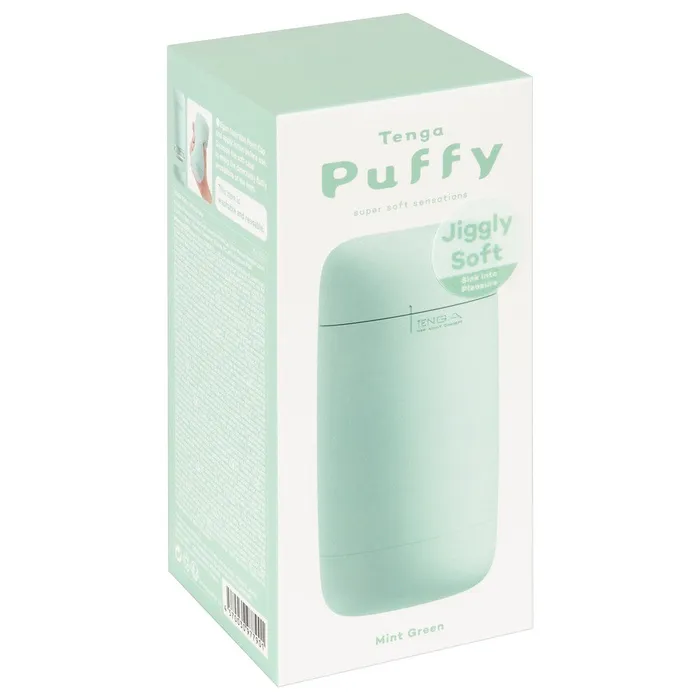 Tenga Male Sex Toys Tenga Puffy Green Mint discreet masturbator