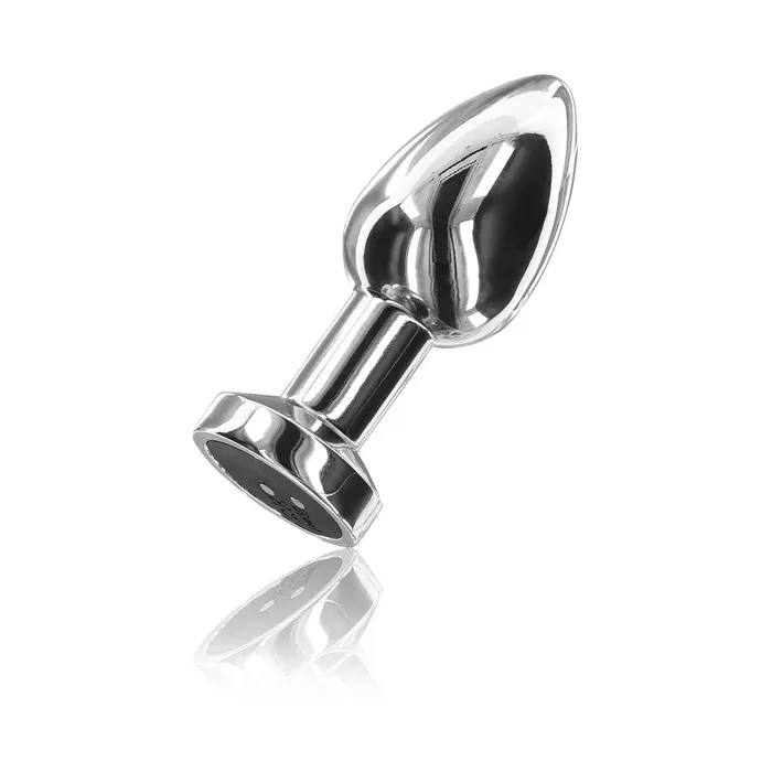 The Glider Metal Rechargeable Vibrating Butt Plug ToyJoy Anal