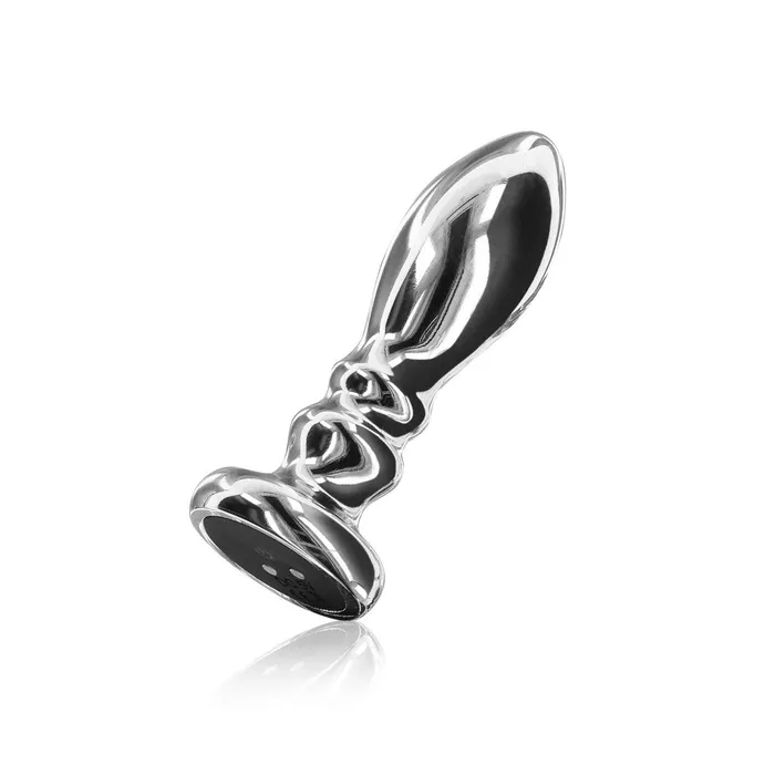 The Slider L Metal Vibrating Anal Butt Plug ToyJoy Anal