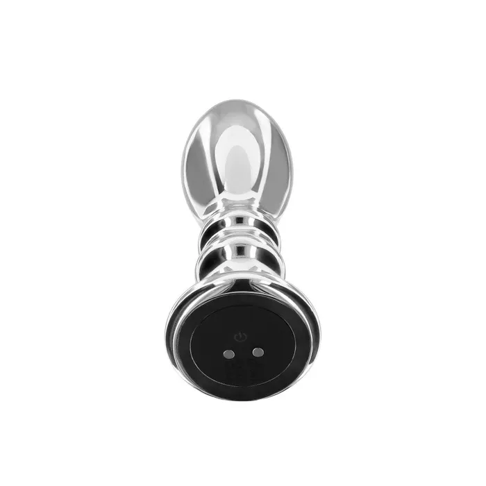 The Slider L Metal Vibrating Anal Butt Plug ToyJoy Anal