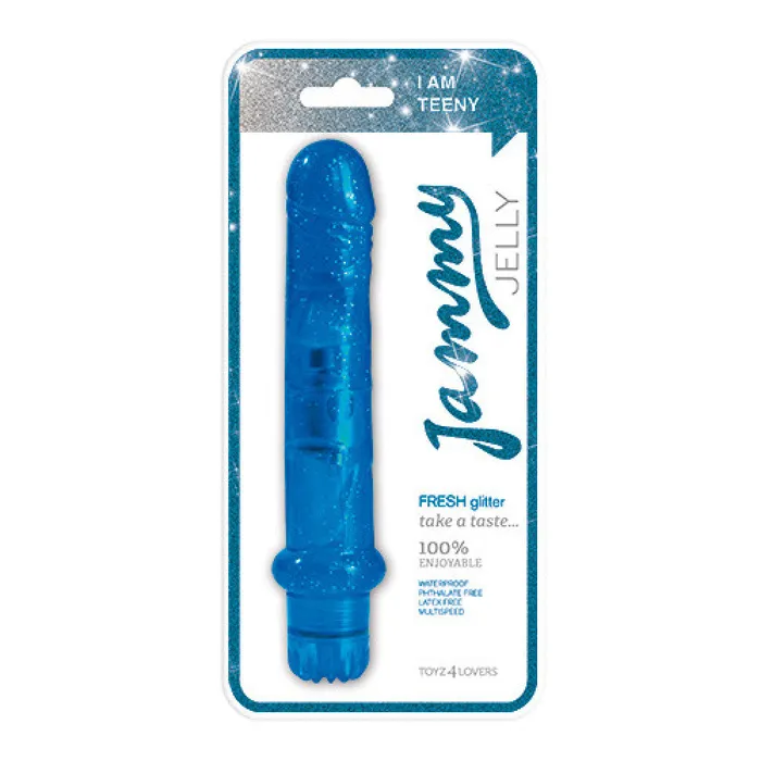 Toyz4Lovers Anal Anal jelly vibrator Fresh blue