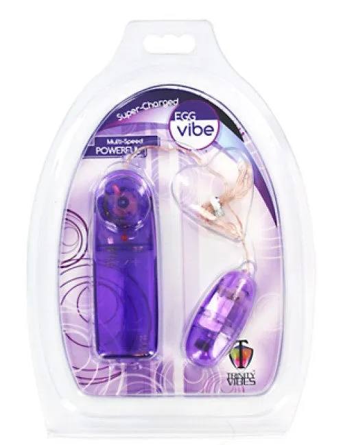 Trinity Vibes Trinity Vibes SuperCharged Egg Vibe Vibrators