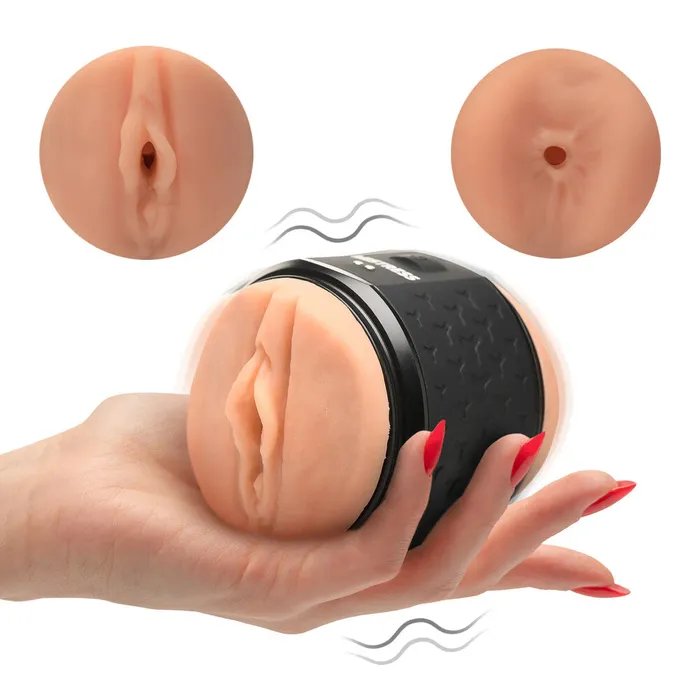 Various Toy Brands Mistress Vibrating Double Shot Pussy and Ass Male Sex Toys