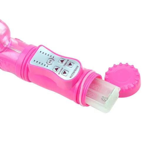 Various Toy Brands Vibrators Pink Rabbit Vibrator With Thrusting Motion