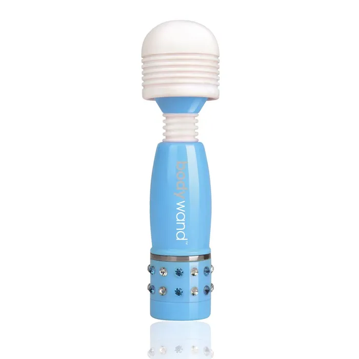 Vibrators Bodywand Bodywand Aqua Mini Bodywand Blue