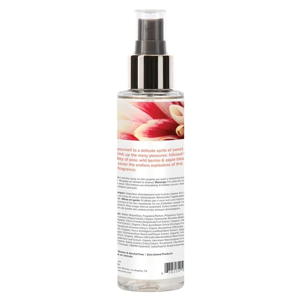 Vibrators Coochy Oh So Tempting Fragrance Mist Sweet Nectar 4oz 118mL