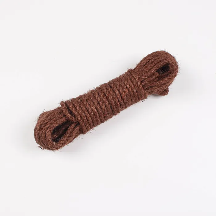 Vibrators Extasy Brown Jute Rope