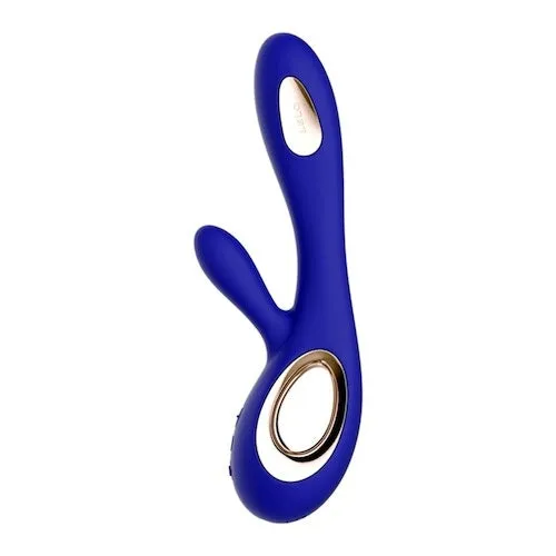 Vibrators Lelo Lelo Soraya Wave Midnight Blue