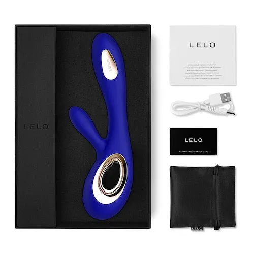 Vibrators Lelo Lelo Soraya Wave Midnight Blue