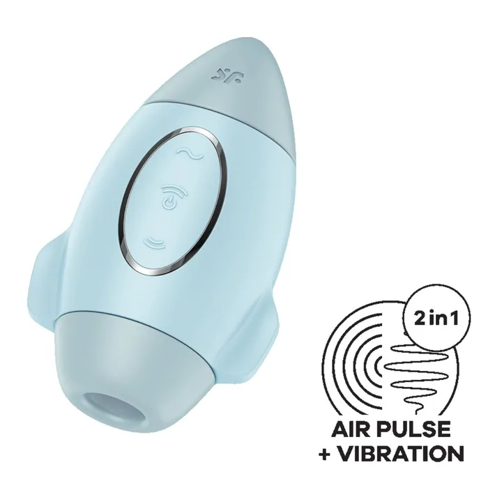 Vibrators Mission Control blue Satisfyer