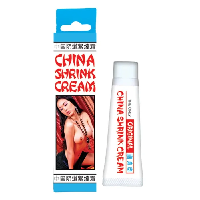 Vibrators Nasstoys China Shrink Tightening Cream 14g