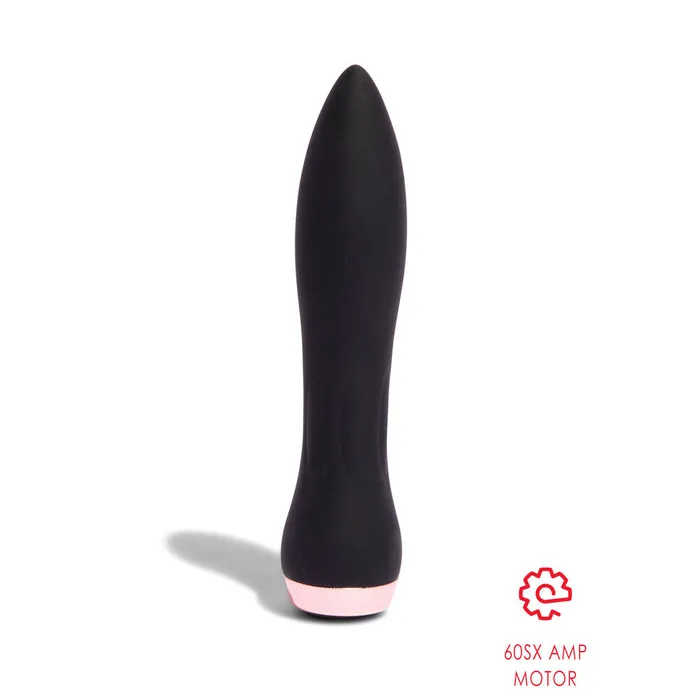 Vibrators Nu Senseuelle Nu Sensuelle Silicone 60SX AMP Bullet Black