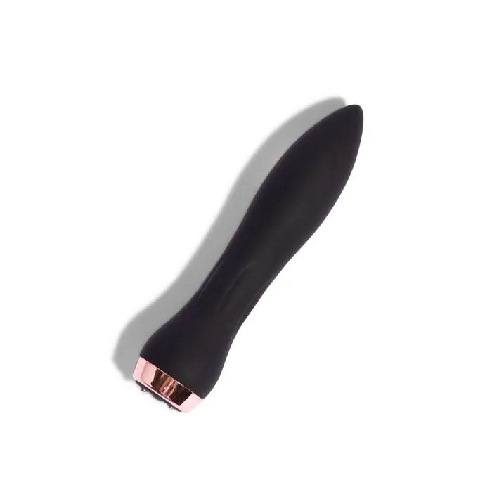 Vibrators Nu Senseuelle Nu Sensuelle Silicone 60SX AMP Bullet Black