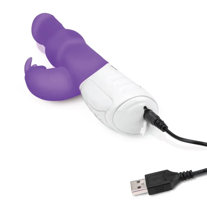 Vibrators Rabbit Essentials Rabbit Essentials RR Rechargeable Pleasure Beads Rabbit Purple