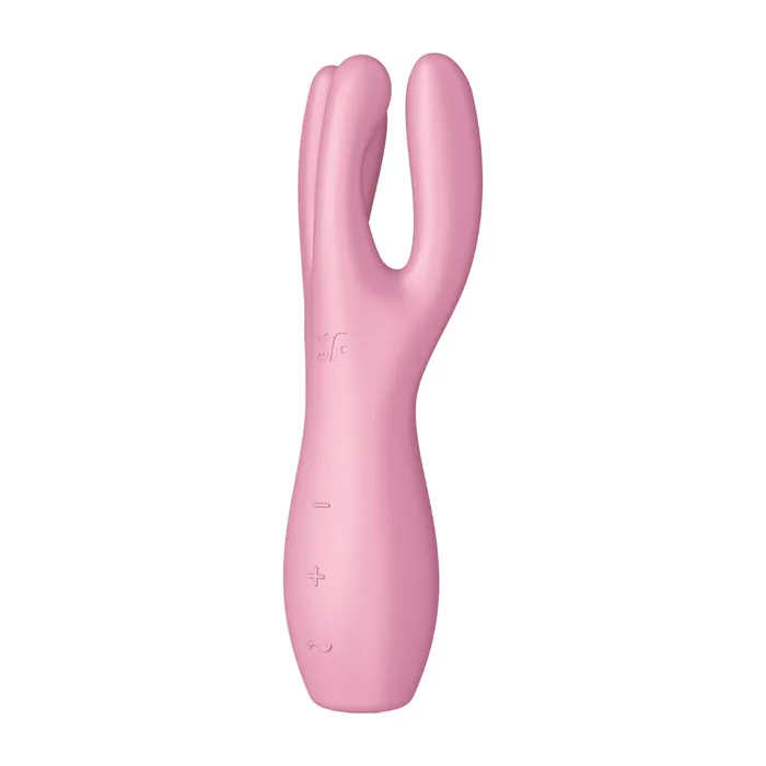 Vibrators Satisfyer Threesome 3 pink