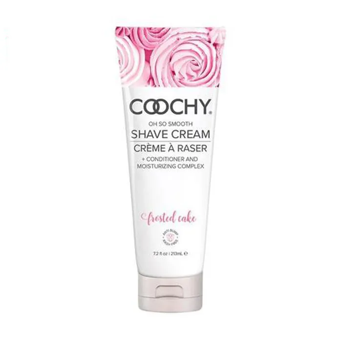 Vibrators Shave Cream Frosted Cake 72oz Coochy