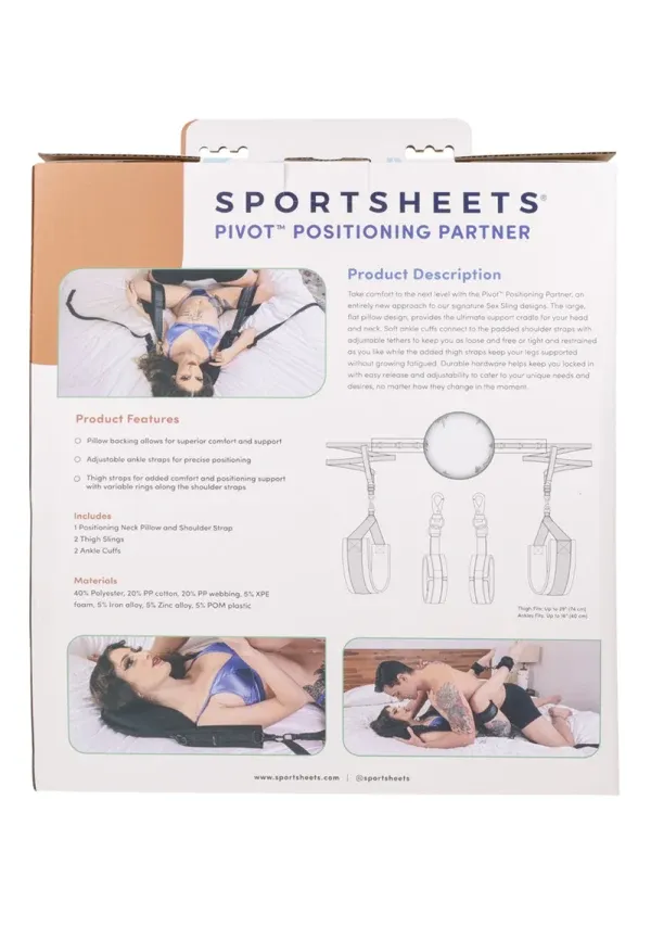 Vibrators Sportsheets Pivot Positioning Partner