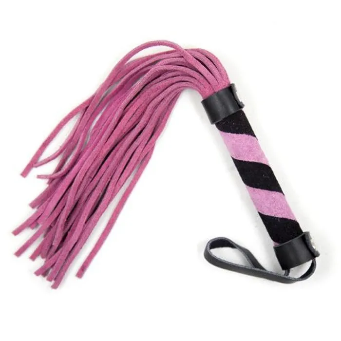 Vibrators Toyz4Lovers Line Flogger Whip Pink