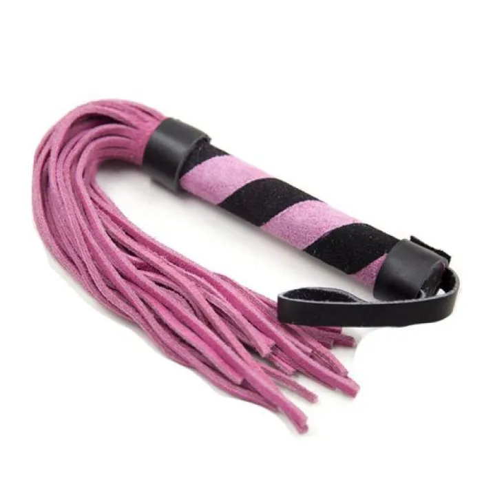 Vibrators Toyz4Lovers Line Flogger Whip Pink