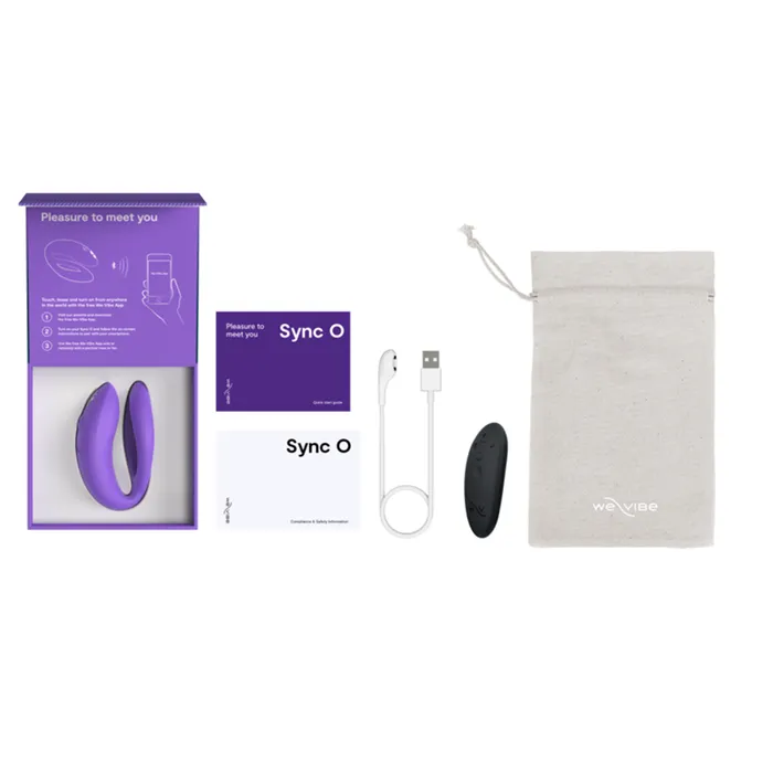 Vibrators WeVibe Sync O Purple