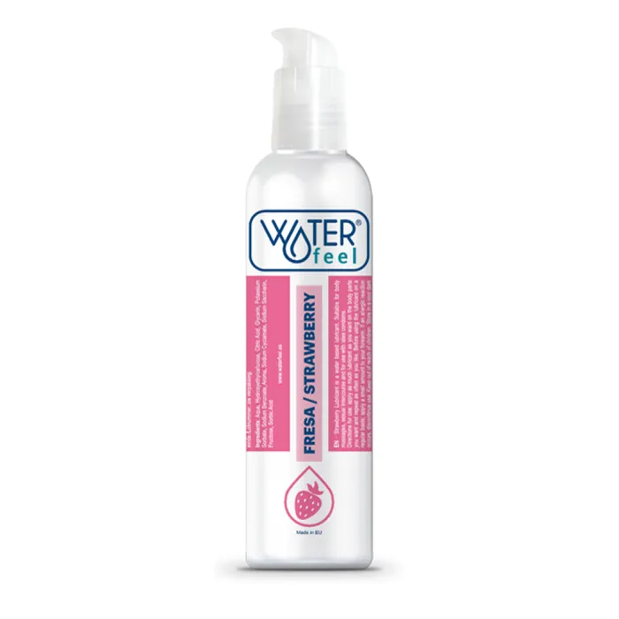 Waterfeel Strawberryflavored waterbased lubricant Waterfeel 175 ml Lubricants