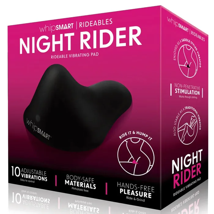 Whipsmart Female Sex Toys Whipsmart Night Rider Rideable Vibrating Pad