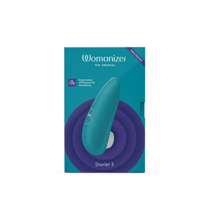 Womanizer Vibrators Starlet 3 Turquoise