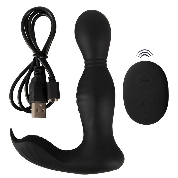 You2Toys Male Sex Toys Vibrating Prostate Stimulator with Rotating Movement Rebel 2 Functions