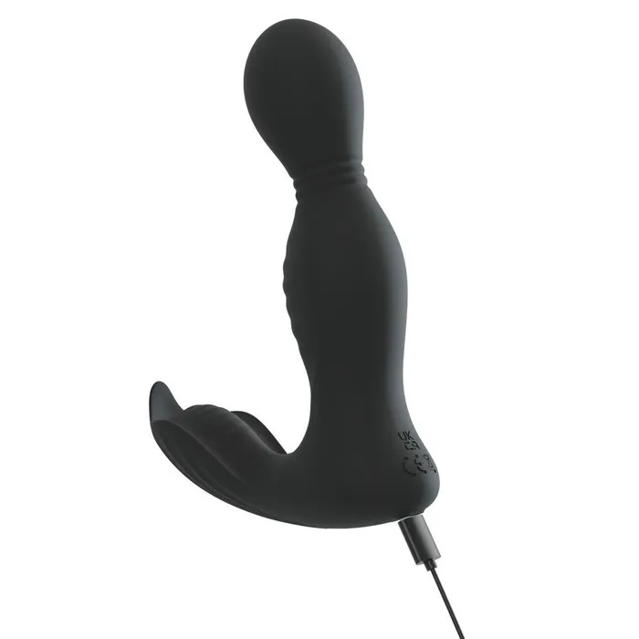 You2Toys Male Sex Toys Vibrating Prostate Stimulator with Rotating Movement Rebel 2 Functions