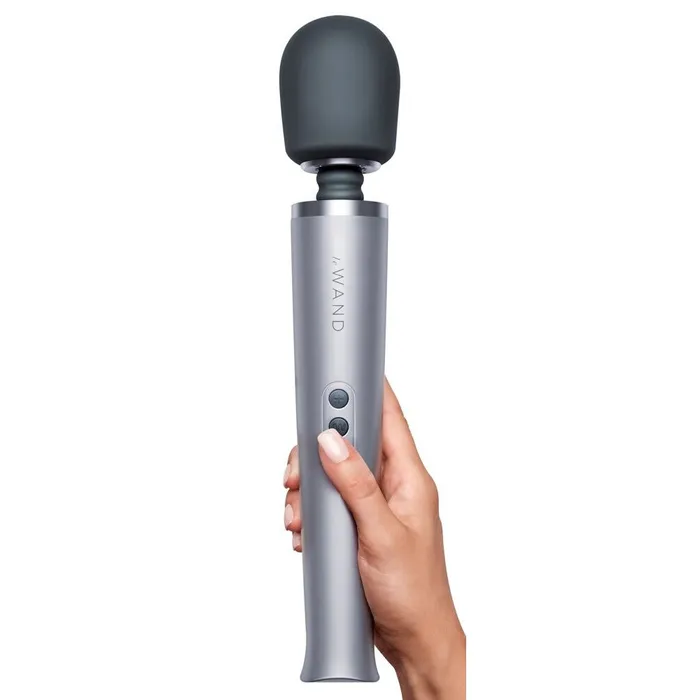 You2Toys Vibrators Powerful Contact Massager Le Wand Grey