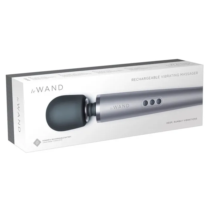 You2Toys Vibrators Powerful Contact Massager Le Wand Grey