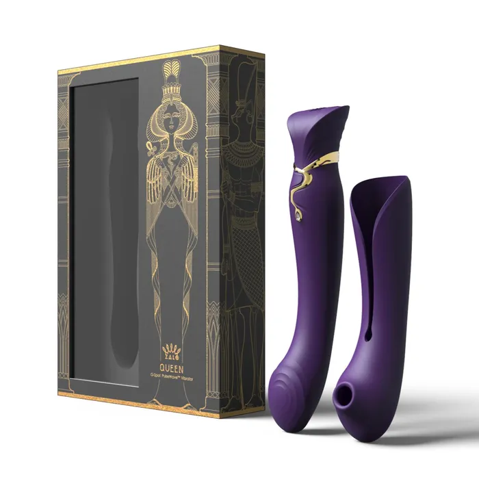 Zalo Female Sex Toys Zalo Queen Set GSpot Pulse Wave 3 Colours