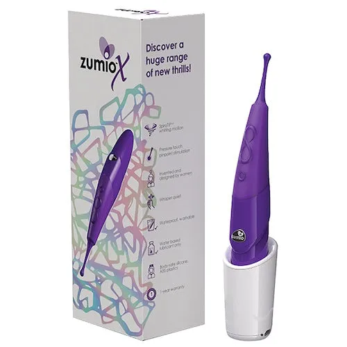 Zumio Vibrators ZumioXPurple