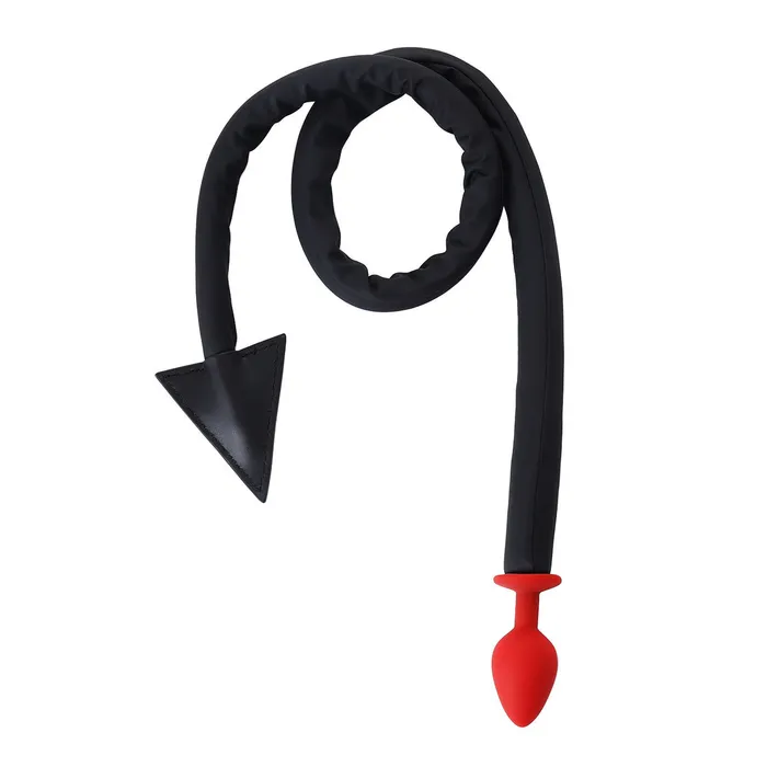 109cm Cosplay Bondage Silicone Anal Plug with Devil Tail Fetish Accessory SexyPlay Male Sex Toys