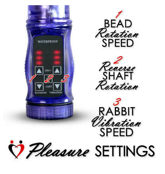 Addicted pleasures Rabbit wireless vibrator Vibrators