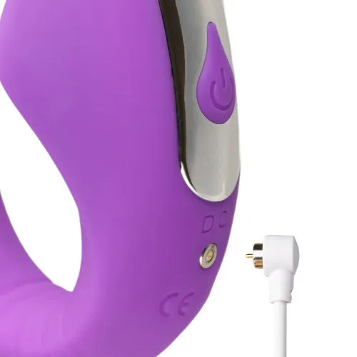 Adults Boutique Nicosia Remote Controlled Couples Vibrator with Sucking Function Couples